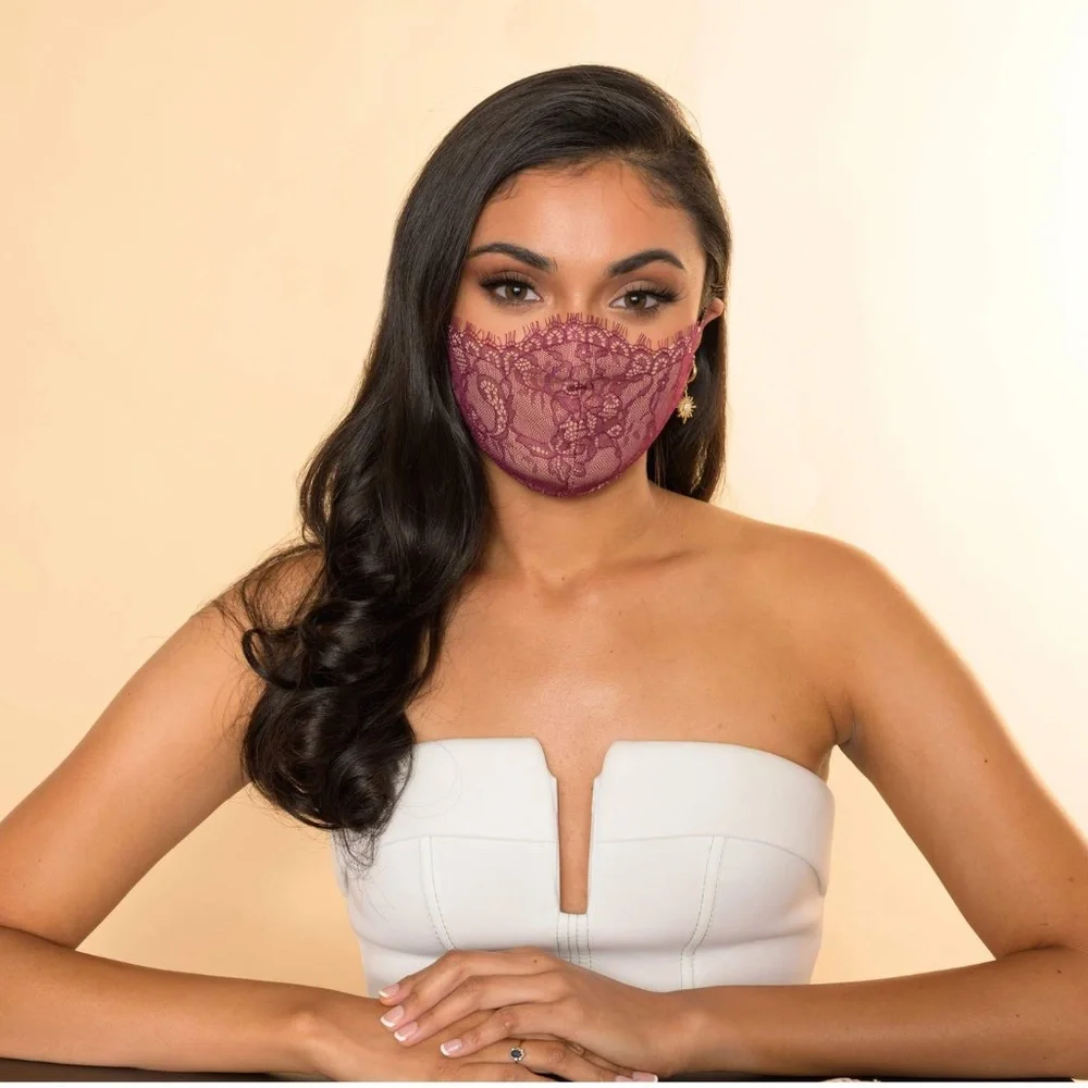 Lace Face Mask